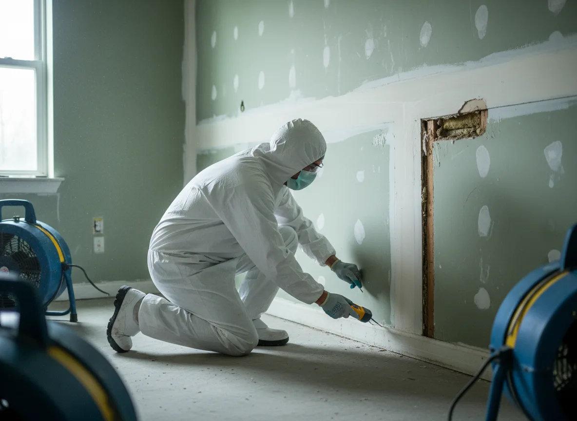 Water Damage Restoration company in Portland, ND